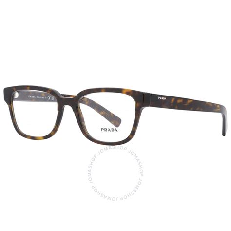 Prada PR 04YV 2AU1O1 53 Tortoise Eyeglasses 